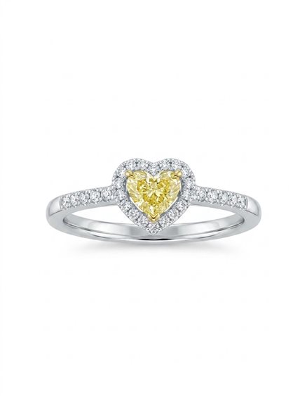 Ring Salvini Woman in Gold Diamante Yellow 0.38 Ct 20091770 - 20091770